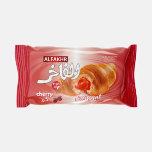 Alfakhr Croissant -Cherry Flavour