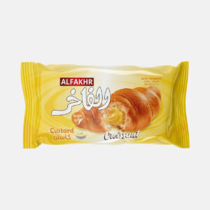 Alfakhr Croissant - Custard Cream