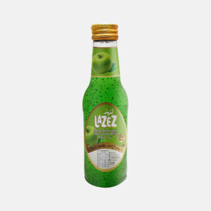 Lazez Basil Seeds Drink - Fruit Flavoured/Apple