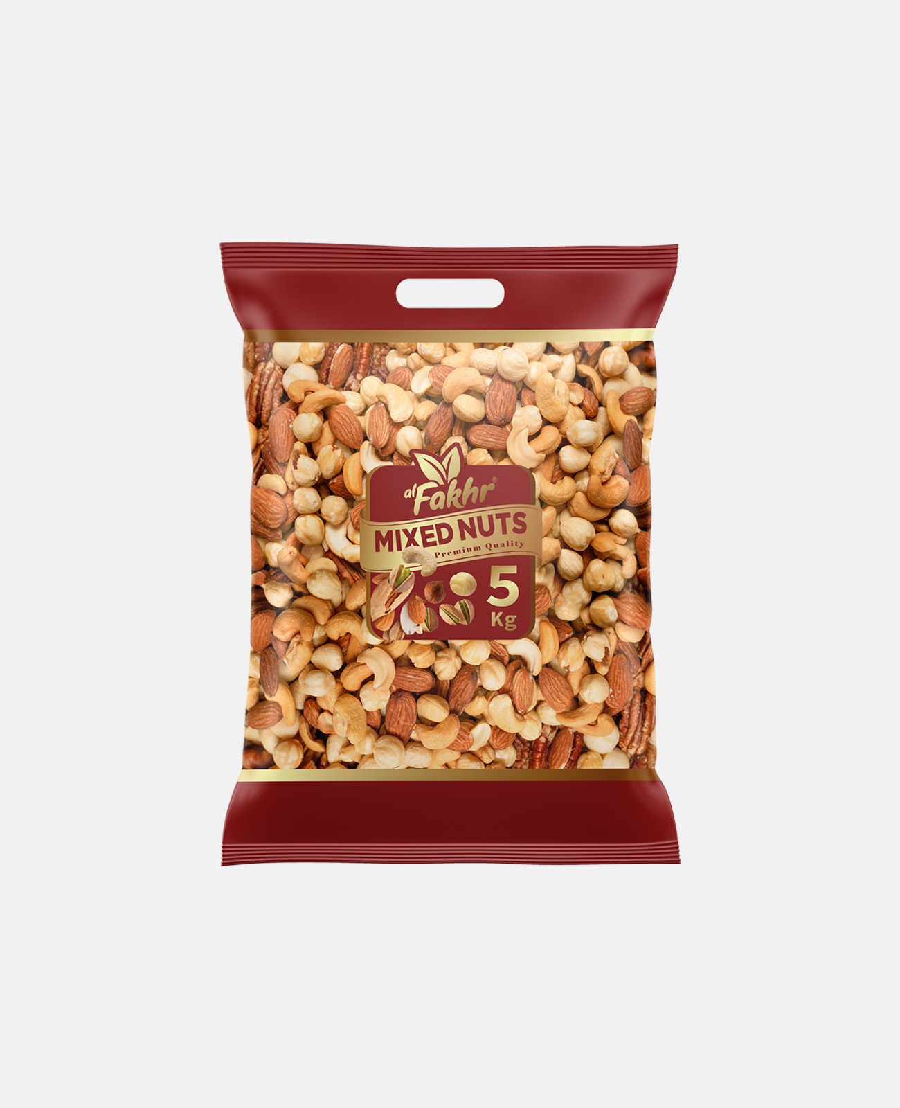 Alfakhr Premium mixed Rusted Nuts/Barbeque