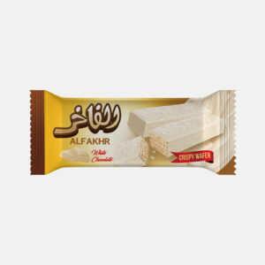 Alfakhr Wafer - White Chocolate