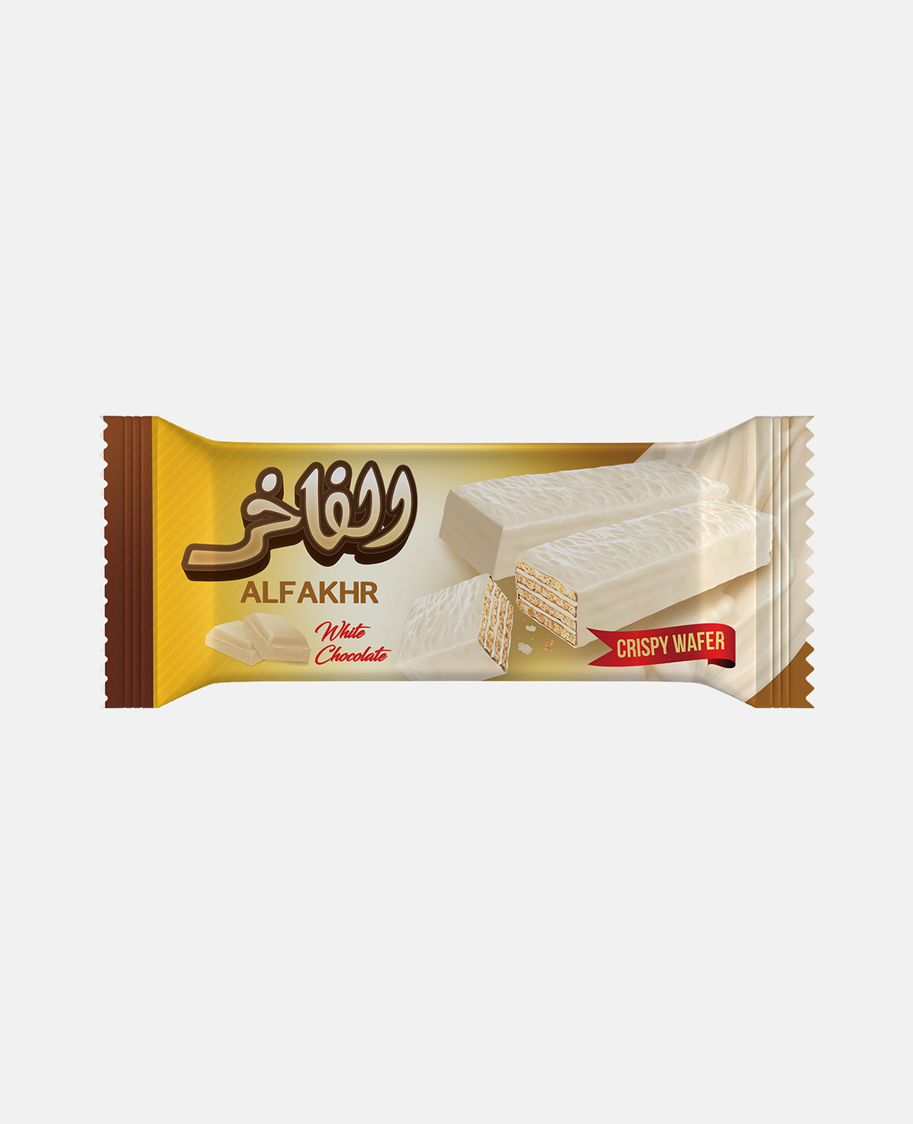 Alfakhr Wafer - White Chocolate