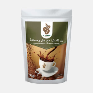 Alfakhr Premium Brazilian Arabica Coffee - Cardamom & Mastic
