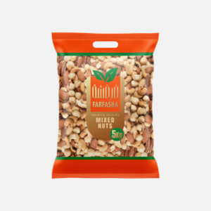 Farfasha Mixed Rusted Nuts (Cashew - pistachio - almond) Salty