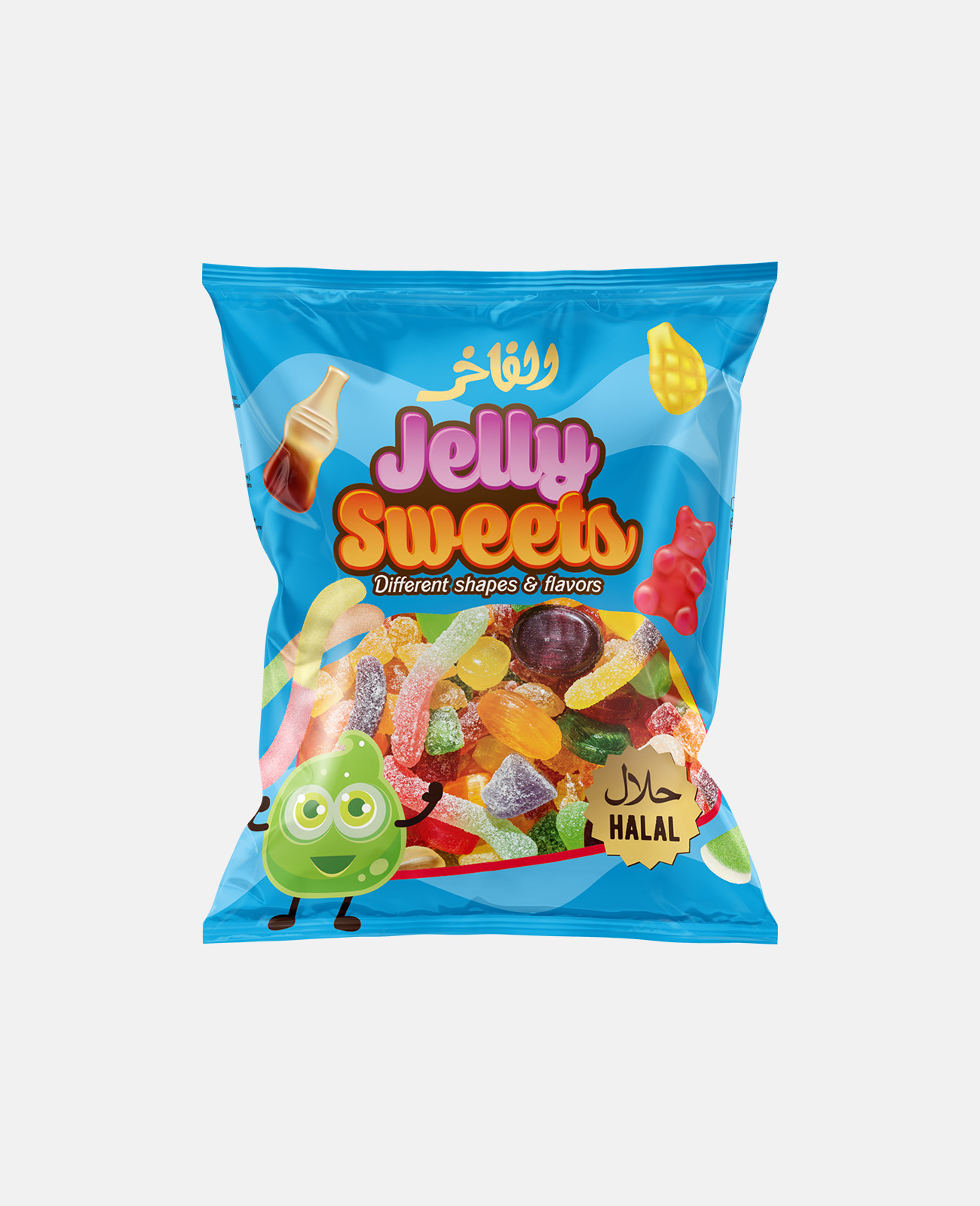 Alfakhr Jelly/Sugared Party Mix/Osos Brillo