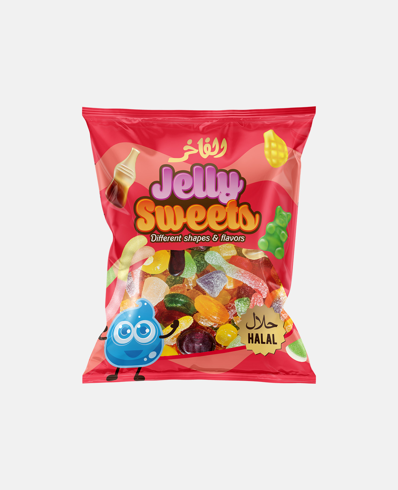 Alfakhr Jelly/Sugared Party Mix/Twist Mix