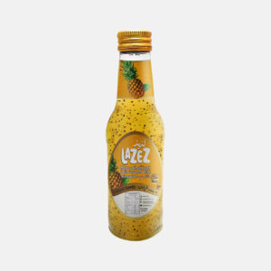 Lazez Basil Seeds Drink - Fruit Flavoured/Pineapple