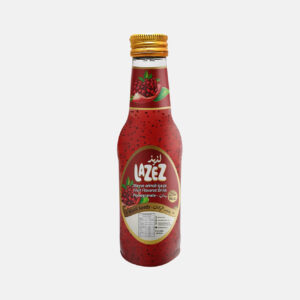 Lazez Basil Seeds Drink - Fruit Flavoured/Pomegranate