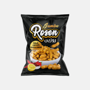 Rosin Chips Flavored with Chili and Lemon
