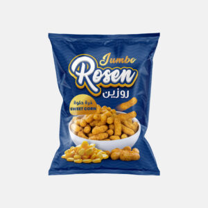 Rosin Chips with Sweet Corn flavour
