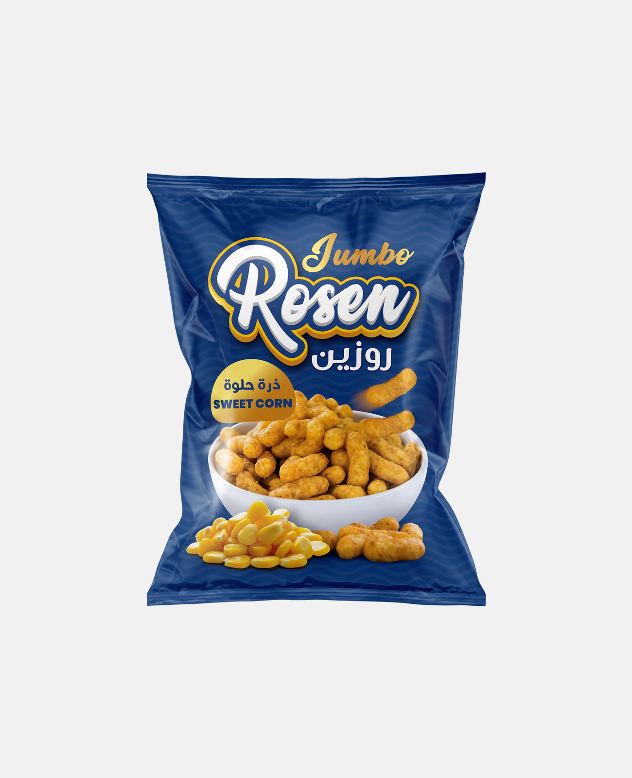 Rosin Chips with Sweet Corn flavour