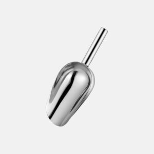 Stainless Steel Coffee Bean Scoop - Size 100