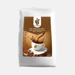 Alfakhr Premium Brazilian Arabica Coffee - Light Roast