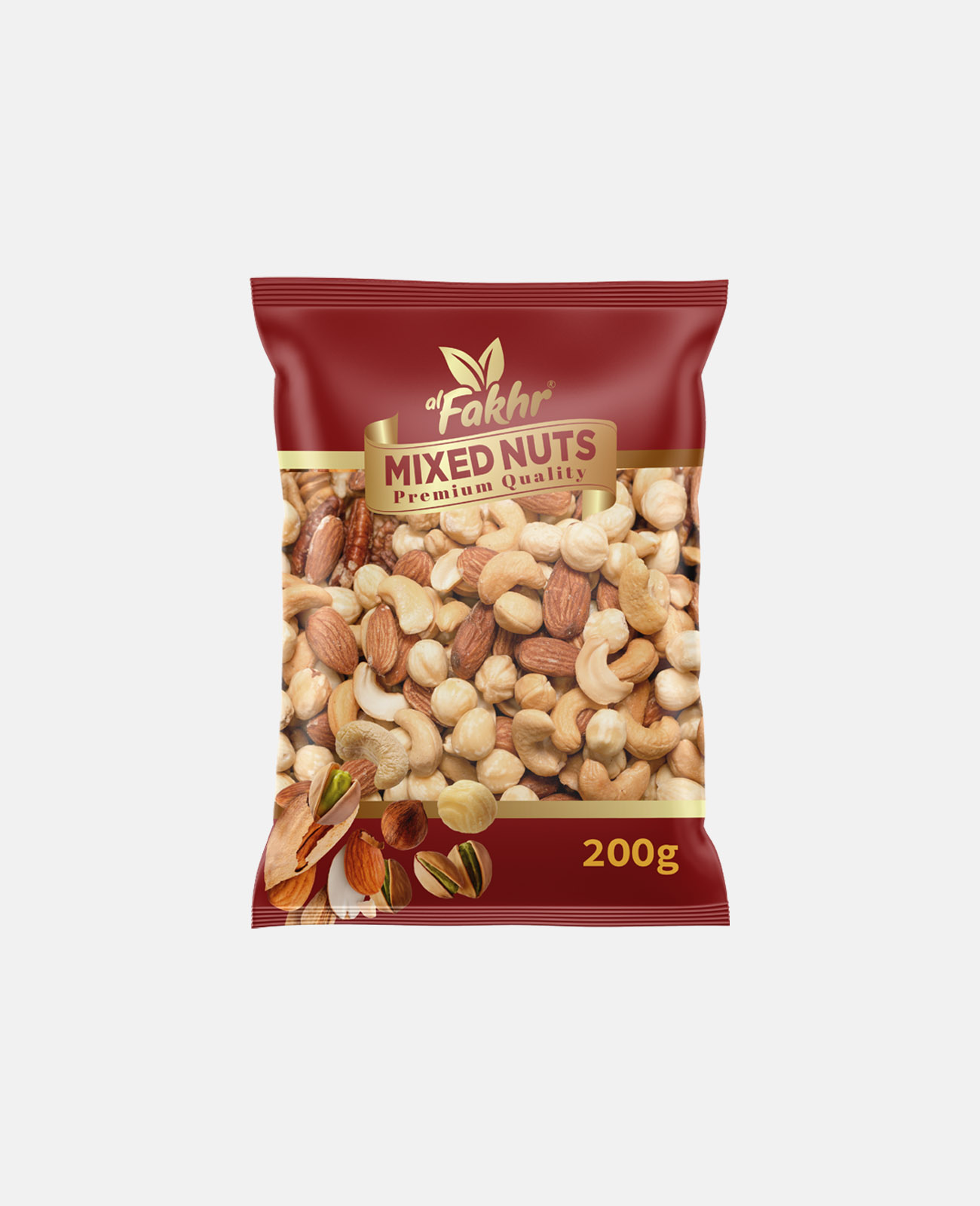 Alfakhr Mixed Nuts Brbeque 200 gram