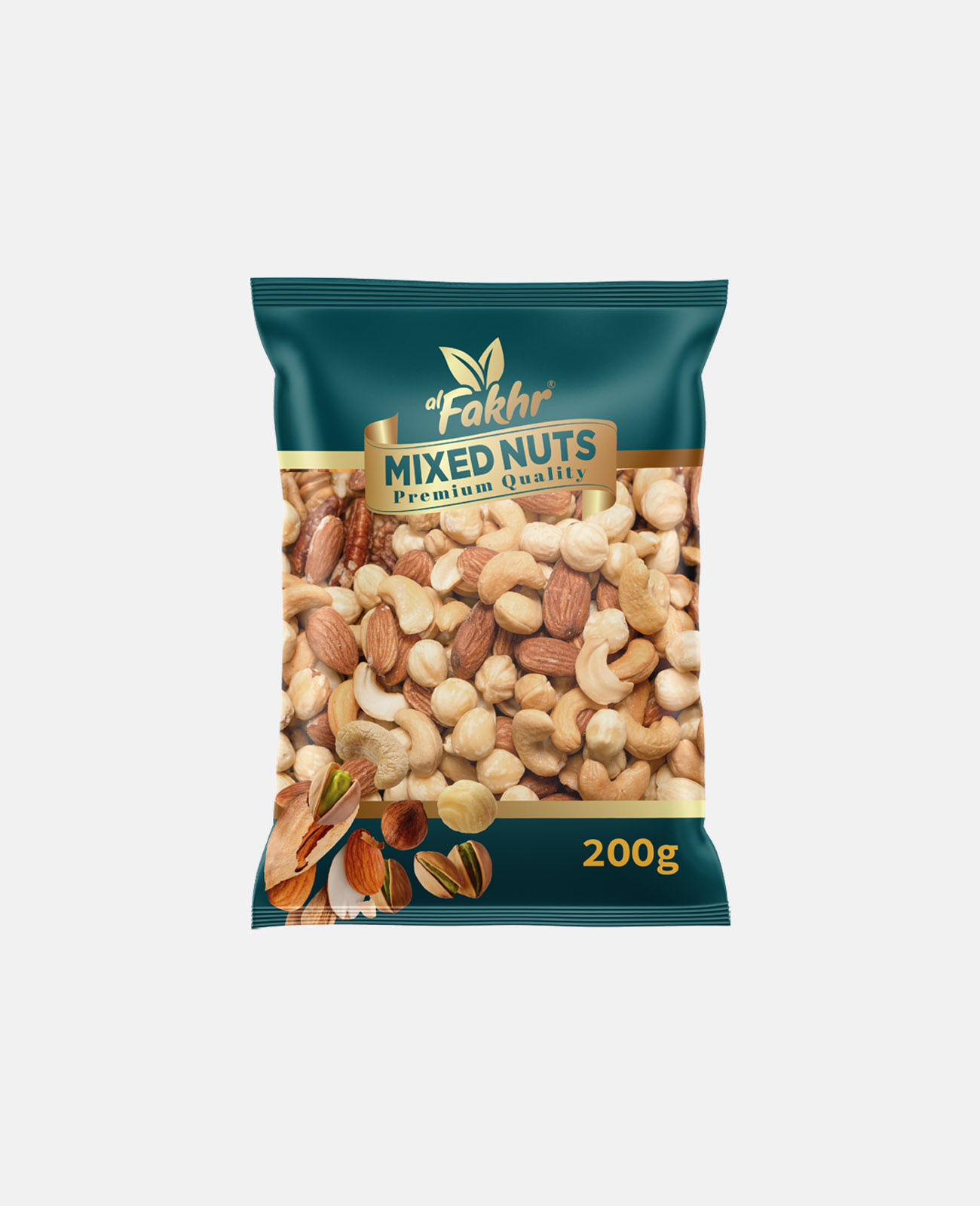Alfakhr Mixed Nuts Sour 200 gram