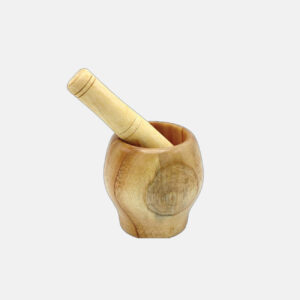 Manual Wood Garlic and Herbs Grinder/H 10-10