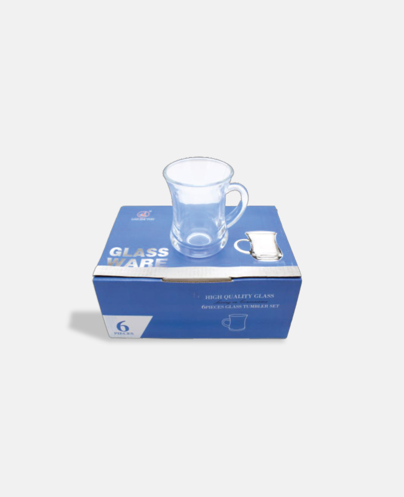 Tea Glass / High quslity 6 Pieces