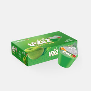 Lazez Jelly Cup/Green Apple
