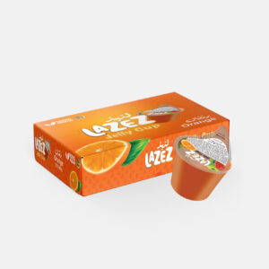 Lazez Jelly Cup/Orange