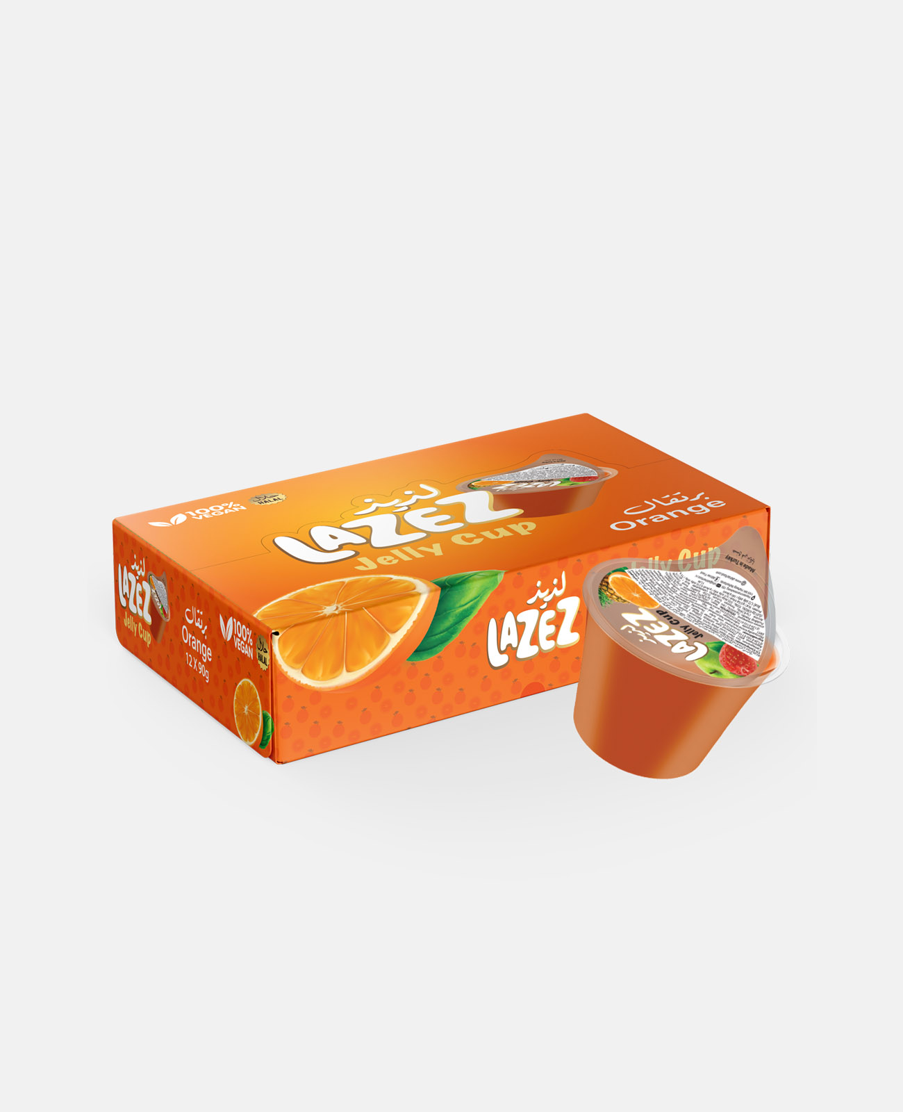 Lazez Jelly Cup/Orange