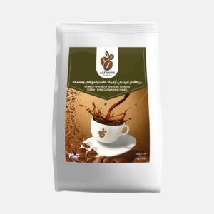 Alfakhr Premium Brazilian Arabica Coffee - Cardamom& Mastic