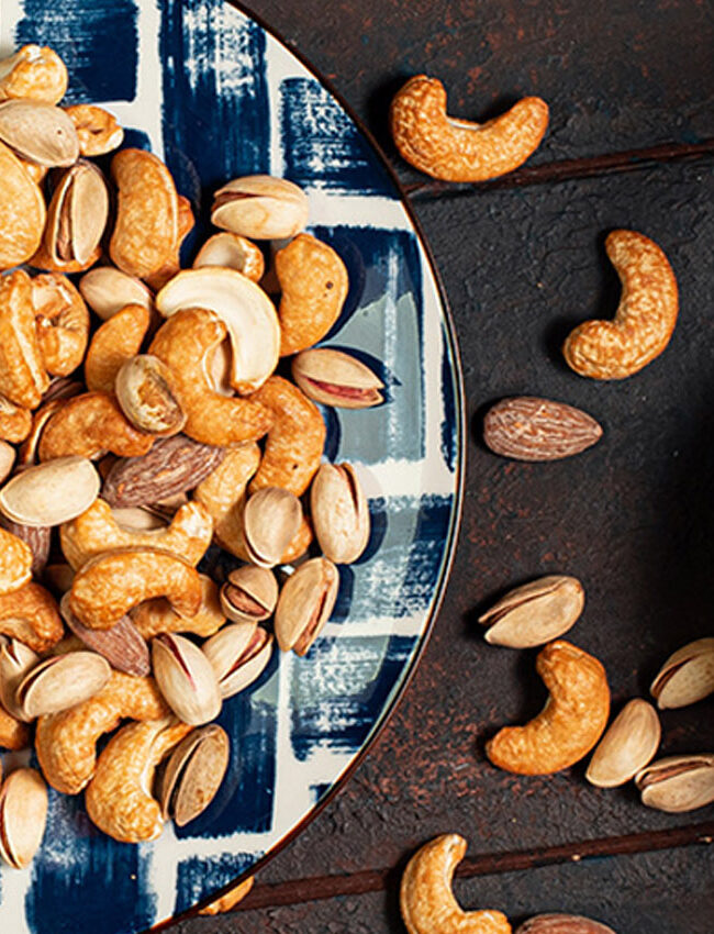 A handful of nuts a day increases health dramatically