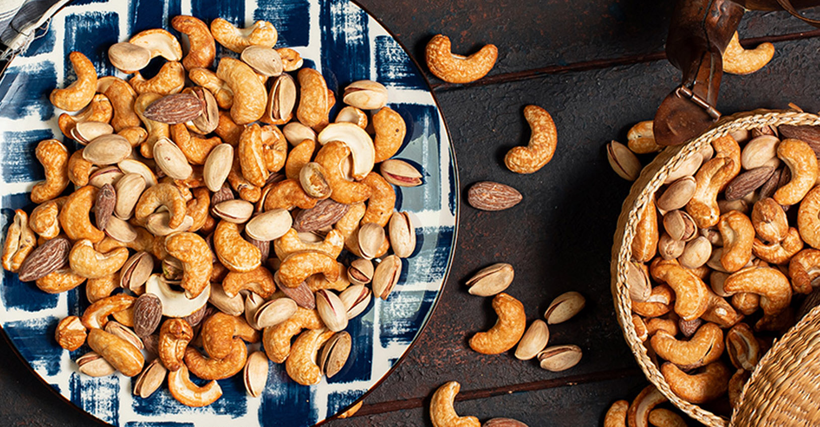 A handful of nuts a day increases health dramatically