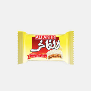 Alfakhr Sandwich - Milk Cream Filling Dipped in White Chocolate